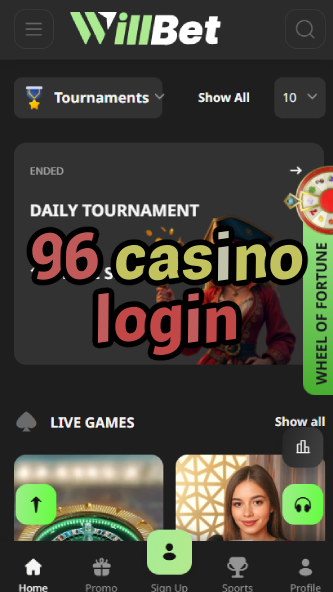 96 Casino Login - Secure Account Access-casinocome.bdqngd.com