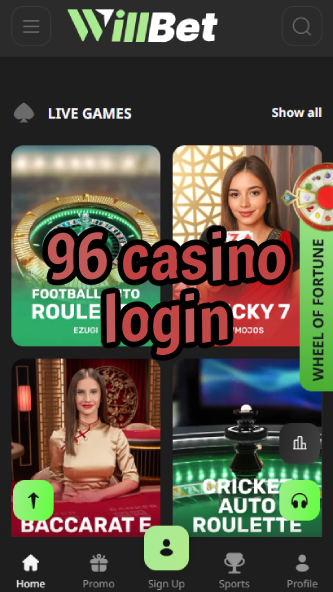 96 Casino Login - Secure Account Access-casinocome.bdqngd.com